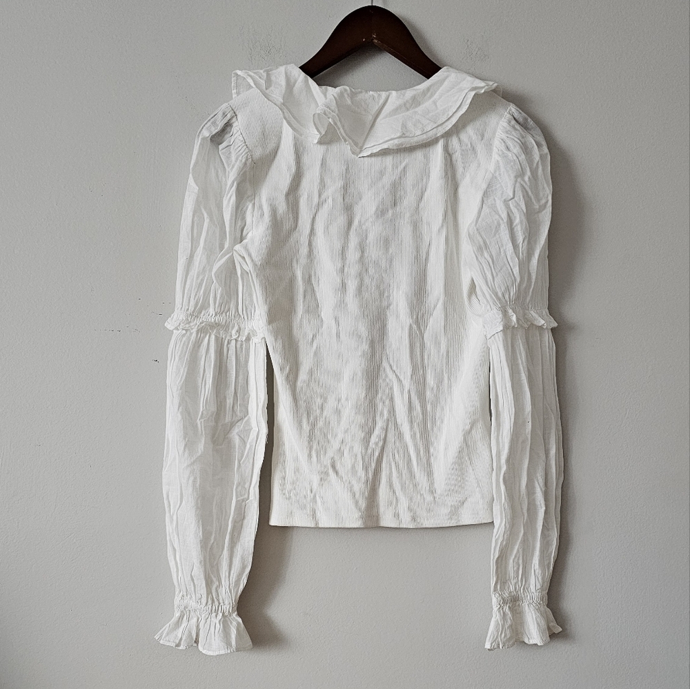 Anthropologie blouse - Picture 4 of 7